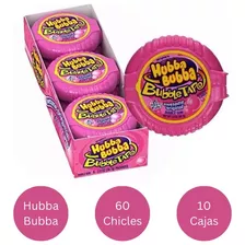 Chicle Hubba Bubba Bubbletape Tutti Fruti 60 Piezas 10 Cajas