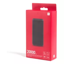Carregador Portátil Powerbank Xiaomi 20000mah C/ Cabo iPhone