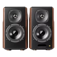 Parlante Edifier 2.0 S2000mkiii Con Bluetooth Black Y Wood 100v/240v 