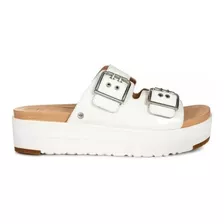 Sandalia Mujer Ugg Cammie Urbano Moda Blanco Verano- Salas