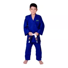 Kimono Infantil Jiu Jitsu Judo Reforçado+faixa Gratis!