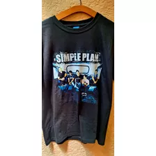 Simpleplan - Remera Talle L.