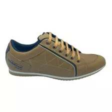 Zapatilla Narrow Cuero Vacuno Hombre Urbana Art. 3306