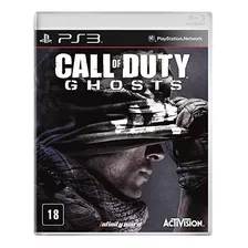 Call Of Duty Ghosts Ps3 Dublado Pt M.fisica- Nota Fiscal 