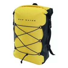 Mad Water Classic Roll-top Waterproof Backpack (30l, Yellow)