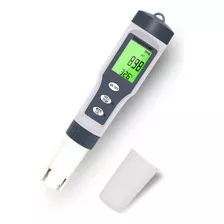 Medidor De Ph Digital 3 En 1 Con Tds/medidor De Temperatura,