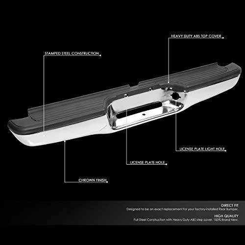 Defensas - Heavy Duty Rear Step Bumper W-license Plate Light Foto 2