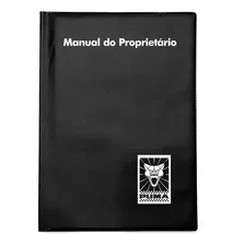 Capa Porta Manual Proprietário Em Pvc Puma Universal