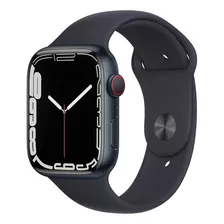 Apple Watch Series 7 45mm - Seminovo C/ Caixa - Midnight 