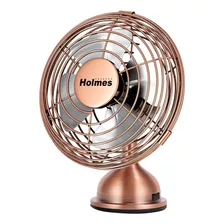 Ventilador De Escritorio Holmes 4 Pulgadas Refrescante Rosa