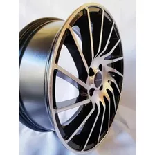 Rodas Réplicas Vossen Aro 17 4x108 (jogo) + Bicos 