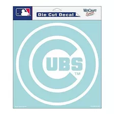 Wincraft Mlb Chicago Cubs Troqueladas Decal, 8 X 8 , Del Co