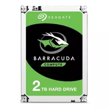 Disco Duro Interno Seagate Barracuda St2000dm006 2tb