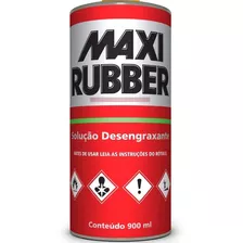 Solução Desengraxante 900ml - 7mp007 Maxi Rubber