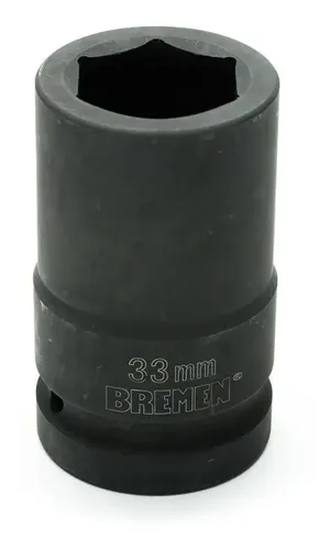 Llave Tubo Bremen 30 Mm Alto Impacto Encastre 1 Largo 90mm Cod. 5399 Dgm Negro