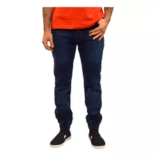 Pantalón Aeropostale Jogger Denim Elastiz Hombre Aero