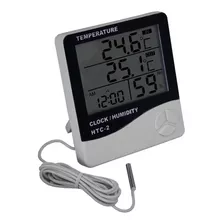 Termohigrometro Digital Medidor De Temperatura Humedad Sonda