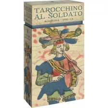 Tarocchino Al Soldato ( Libro + Cartas ) Tarot - #p