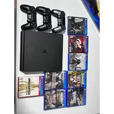 Play Station 4 Slim 1 Tb