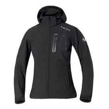 Campera Softshell Held Zip Hood Capucha Resiste Agua Viento