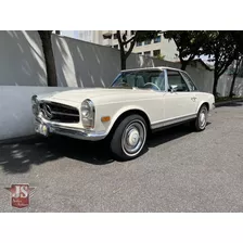 Merces Benz 1968 250sl Pagoda