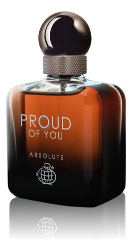 Perfume Fragance World Proud Of You Absolute Man Edp 100ml