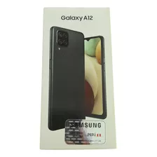 Samsung Galaxy A12 64 Gb Negro 4 Gb Ram