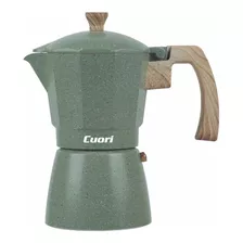 Cafetera Expresso Cuori Tipo Italiana Java Capacidad 9 Tazas