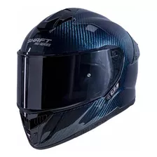 Casco Shaft Pro 620 C Carbono Azul Ece 2206 + Pinlock