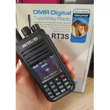 Rádio Retevis Rt3s Digital Dmr Dual Band Slots 1&2