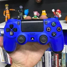 Controle Joystick Playstation Dualshock 4 Azul 