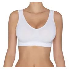 Top Hanes Sem Costura Nas Laterais Feminino Sem Bojo