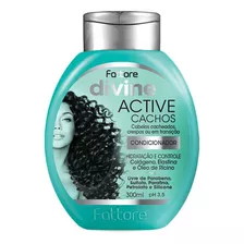  Fattore Condicionador Active Cachos Divine 300ml