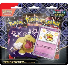 Colección De Pegatinas Pokémon Tcg Scarlet & Violet Paldean