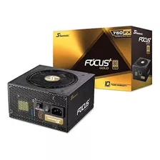 Seasonic Focus Plus 750 Gold Ssr-750fx 750w 80+ Gold Atx12v 