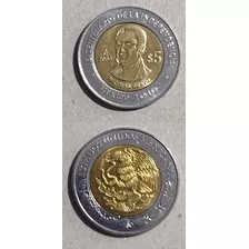 Moneda Bimetalica Conmemorativa De México Año 2009 Sin Circ.