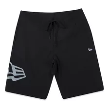 Boardshorts Core Flag Preto