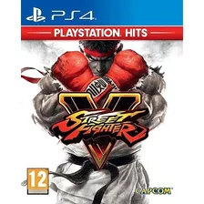 Street Fighter V Ps4 Hits (ps4)