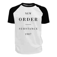 Camiseta - New Order - Substance - 1987