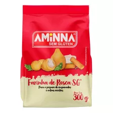 Farinha De Rosca Sg Sem Glúten 300g Aminna