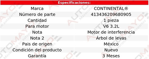 1-banda Distribucin Passport V6 3.2l Honda 94-97 Foto 2