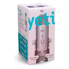 Micrófono Blue Yeti Omnidireccional Condensador De 14mm 