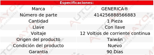 1-cilindro Encendido C/llave Toyota Fj Cruiser 07-14 Foto 2