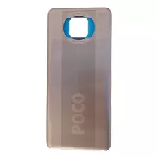 Tapa Trasera Xiaomi Poco X3 Pro M2102j20sg Color Dorado