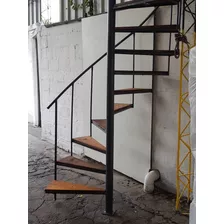 Escalera Caracol Hasta 3 Mt 14500 Colocada En 2 Hs 