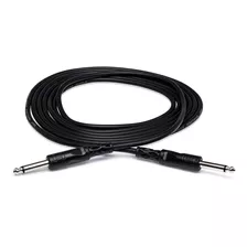 Cable De Interconexion No Balanceado Hosa Cpp-105 Ts A 1/4