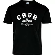 Playera Cbgb Punk