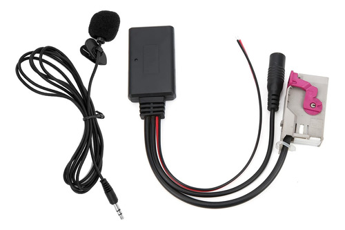 Receptor Bluetooth 5.0 Para Coche Con Auxiliar Audi A3 A4 R8 Foto 6