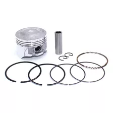 Juego De Piston Aros Complet Honda Bross 200cc 64,00mm(0,50)