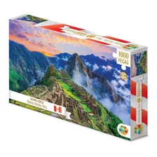 Quebra-cabeça Infantil Paisagem Machu Picchu Ggb Brinquedos